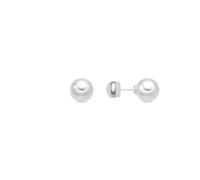 Luxenter Pendientes 'Wasai' blanco perla One Size blanco perla