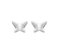 LUXENTER Pendientes acabados en Rodio. Color Plata. Pendientes Pequeños. Joyas para Mujer - Modelo Alira