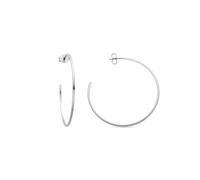 Luxenter Pendientes 'Adron' plata One Size plata