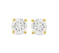 Luxenter Pendientes 'Básico' oro One Size oro