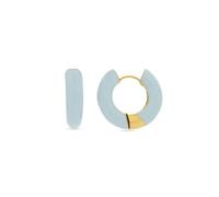 LUXENTER Pendientes acabados en oro amarillo de 18k - Raki