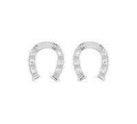 LUXENTER Pendientes Infinity Plata de Ley 925