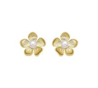 LUXENTER Pendientes Miclaw acabado oro amarillo 18k