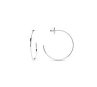 LUXENTER Pendientes Nemar acabado en Rodio