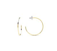 LUXENTER Pendientes Nemar acabado oro Amarillo 18k