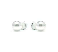 Luxenter Pendientes 'Wasai' blanco perla One Size blanco perla
