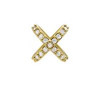 LUXENTER Piercing Marza acabado oro amarillo 18k