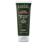 LUXÉOL - Champú Anticaída Del Cabello - Volumen, Brillo E Hidratación - -42% Cabellos En Fase De Caída* - Clínicamente Probado* - A Base De Extracto De Queratina - Unisex - Hecho En España - 200ml