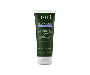 Luxéol - Champú anticaspa - Elimina y previene la reaparición de la caspa - Respeta el cuero cabelludo - todo tipo de cabello - Fabricado en Francia - 200 ml