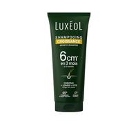 LUXÉOL - Champú de crecimiento - crece 6 cm en 3 meses* - Cabello más largo más rápido - Probado clínicamente - Fórmula de origen natural - Aceite de ricino, Amla y Ginseng (3) - 200 ml
