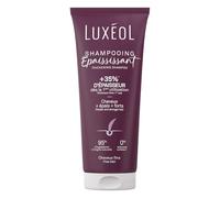 LUXÉOL - Champú espesante - +35% de espesor desde la primera aplicación* - Eficacia probada - Con algas rojas, proteína de arroz y ácido hialurónico - Sin siliconas - Fabricado en Francia - 200 ml