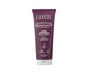 LUXÉOL - Champú espesante - +35% de espesor desde la primera aplicación* - Eficacia probada - Con algas rojas, proteína de arroz y ácido hialurónico - Sin siliconas - Fabricado en Francia - 200 ml