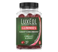 Luxéol Gummies Fuerza (1) y Crecimiento(1) 60uds