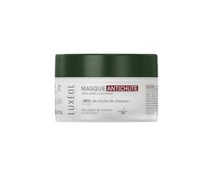 Luxéol - Máscara anticaída - Volumen y brillo - Reduce la caída del cabello - Cuidado del cabello enriquecido con extracto de queratina - Fabricado en Europa - 200 ml