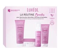 Set de rutina de rizos Luxéol