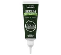 LUXÉOL - Serum Crecimiento Del Cabello - +7917 Cabellos En Fase De Crecimiento* - Clínicamente Probado - 98% Ingredientes De Origen Natural - Mujer/Hombre - 50ml