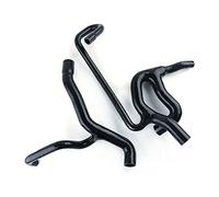 LUXERAD Kit de manguera de radiador de silicona para Renault Clio Williams 19 16S 16V F7P 1.8L 1988-1997 (negro)