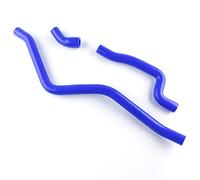 LUXERAD Kit de manguera de radiador de silicona para Yamaha Raptor 660 YFM660R 2001 2002 2003 2004 2005 Manguera de radiador de silicona (azul)