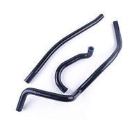 LUXERAD Kit de manguera de refrigerante para radiador Arctic CAT 500 4X4 FIS automático 2002-2006 (negro)