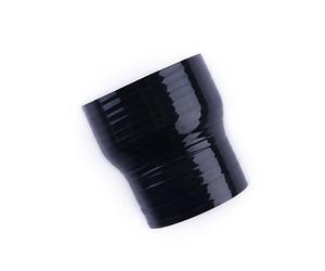 LUXERAD Manguera Reforzada de Acoplador Reductor de Silicona de 4 Capas, Negro, ID 70 a ID 76mm, para Tubo Industrial Hidráulico de Turbo/Intercooler/Admisión de 2.76" a 3"