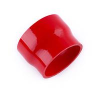 LUXERAD #Manguera Roja de Silicona Acoplador Reductor Reforzado, 4 Capas, ID 75mm a ID 85mm, Turbo/Intercooler/Admisión