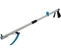 Luxet Grabber Reacher Tool - Palo de recogida de 32 pulgadas, agarre fuerte, punta magnética, recogedor de basura con garra para personas mayores, agarre de herramientas de agarre, duradero y ligero