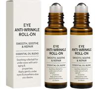 Luxeveria 10s Wrinklelift Serum, Luxeveria Eye Roller for Puffiness, LuxevériaEye Anti Wrinkle Roll-On, Reduces Fine Lines Wrinkles, Dark Circles, Eye Lifting Cream, for All Skin Types (2Pcs)