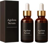 Luxeveria Ageless Serum - Esencia antiedad con retinol y ácido hialurónico, tonifica intensamente la piel, suaviza las líneas finas, hidrata intensamente la piel madura, 30 ml (2 unidades)