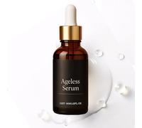 Luxeveria Ageless Serum, sérum facial antienvejecimiento, suaviza las arrugas y líneas de expresión, reafirma intensamente la piel, hidratación profunda con ácido hialurónico. (1 pc)