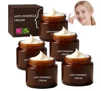 Luxeveria - Crema antiarrugas con retinol, antienvejecimiento, crema reafirmante corporal con crema hidratante de avena, reafirmante de piel para levantamiento de precisión facial, reducción de