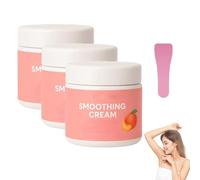 Luxevéria Crema Depilatoria Facial, Crema Suavizante Herbionyx, Depilación Corporal Rápida y Suave para Pieles Sensibles, Dejándola Suave, Adecuada para Piernas, Brazos y Zona del Bikini (3PCS)