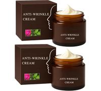 Luxeveria Retinol Crema antiarrugas - Crema hidratante reafirmante y relevante para el rostro, loción hidratante con retinol avanzada para líneas finas, hidratación intensa, 60 g (2 unidades)