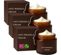 Luxeveria Retinol Crema antiarrugas - Crema hidratante reafirmante y relevante para el rostro, loción hidratante con retinol avanzada para líneas finas, hidratación intensa, 60 g (3 unidades)