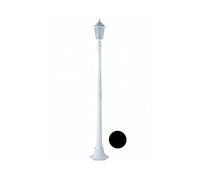 Luxform Simon brico M126529 - Farola Aluminio Orlando 1 7 m Blanco