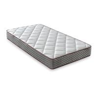 LUXIABED Colchon 200x200 Viscoelastica Dual: Caras Diferenciadas. Confort + Firmeza Media MemorySens. Higiénico y Transpirable. Individual Color Gris. Modelo Elixir Altura 14 cm