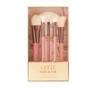 Luxie Gaea Face And Eye Brush Set Brush Women - 5 Pc