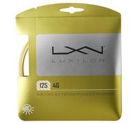 Luxilon Set De Cuerda 4G - 1,25Mm (12,2 Metros), Tenis - Color Oro