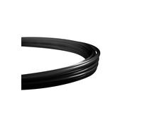Luxilon 4G Bobina De Cordaje 1.25, 200m-Negro