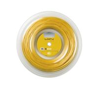 Luxilon 4G Rough 125 Tennis String Reel 200m Gold, 1.25