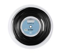 Alu Power Black Ltd Bobinas De Cordaje 220m , color:negro Luxilon