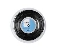 Luxilon Alu Power Black, Bobinas De Cordaje 1.25 200m-Negro
