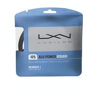 Luxilon Alu Power Rough - Cuerda de tenis de 1,25 mm, juego individual