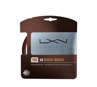 Luxilon Cordaje de Tenis 4G Desert Bronze 125, Control Óptimo, Más Flexibilidad y Resistencia, Poliéster