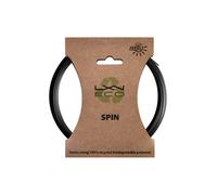 Luxilon Eco Spin 1.25 Sets Individuales 12,2m-Negro