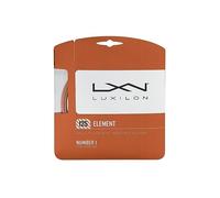 Luxilon Element Cordaje de Tenis, 12.2 m, Unisex, Brown