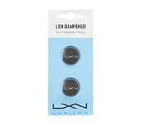 Luxilon LXN Dampener Antivibrador, para Raqueta de Tenis, 2 Unidades, Unisex-Adulto, Black, NS