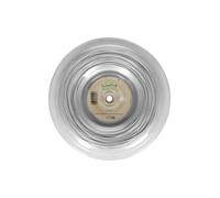 Cordaje de tenis Luxilon ECO Rough 125 (200 m) - silver 1.25 mm