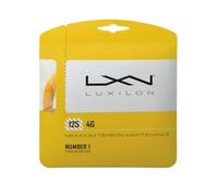 Luxilon Set De Cuerda 4G - 1,25Mm (12,2 Metros), Tenis - Color Oro