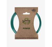Luxilon Set De Cuerda Eco Power - 1,25mm (12,2 Metros), Tenis - (Verde Agua)