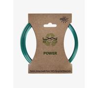 Luxilon Set De Cuerda Eco Power - 1,25mm (12,2 Metros), Tenis - (Verde Agua)